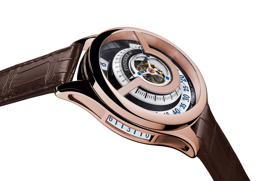 Inversion Principle Timepiece