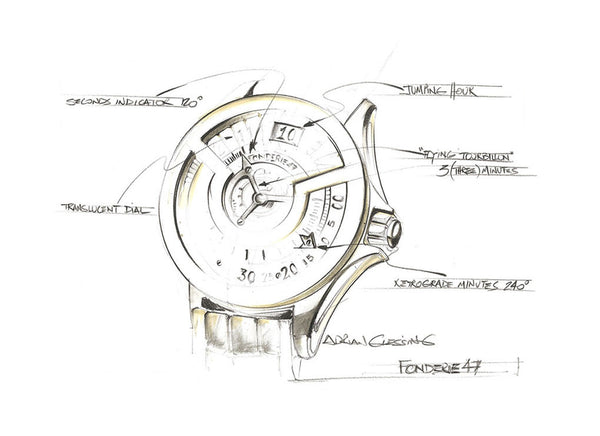 Inversion Principle Timepiece